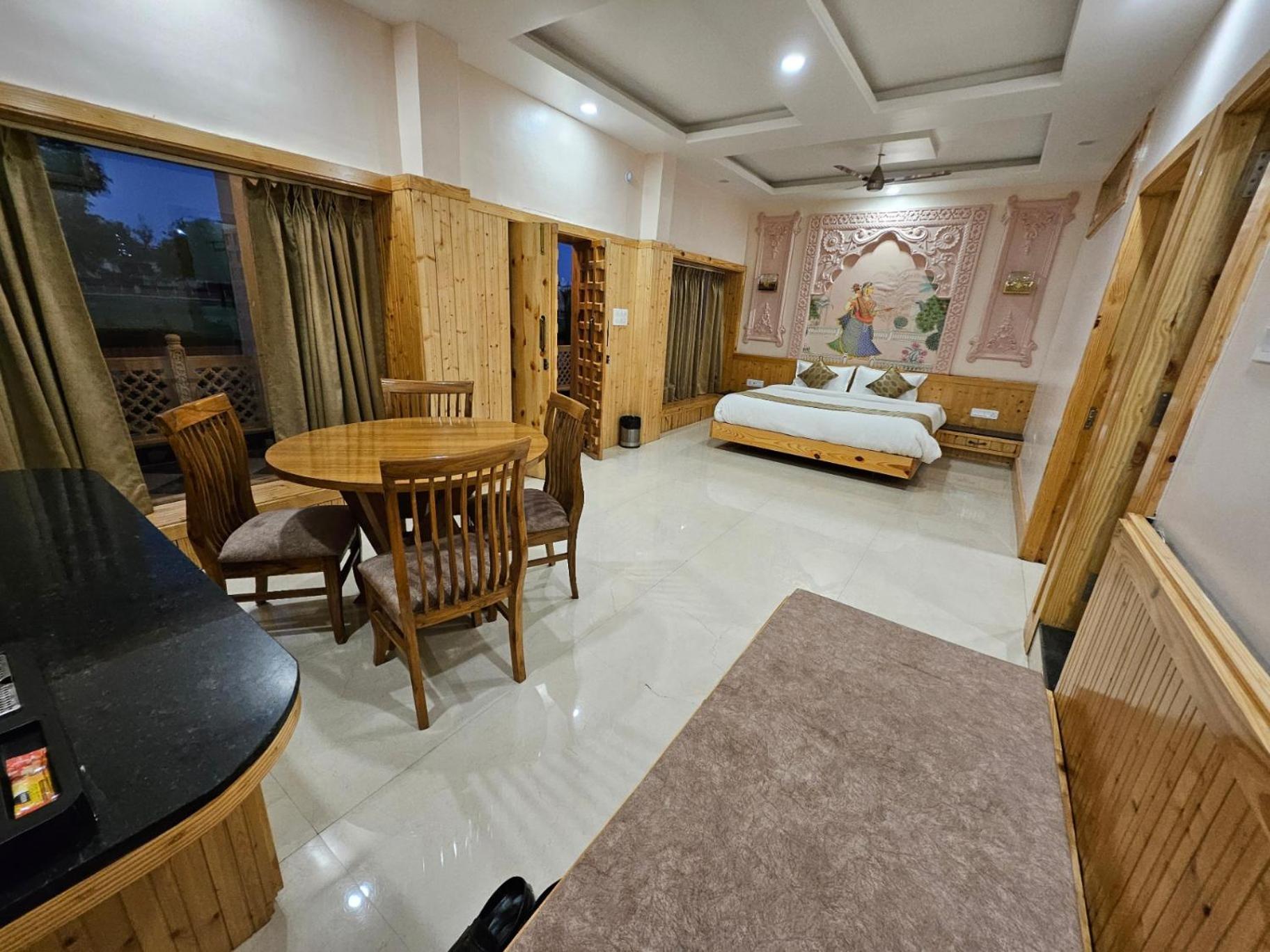 The Mewar Palace And Resort Shivpurī Eksteriør billede
