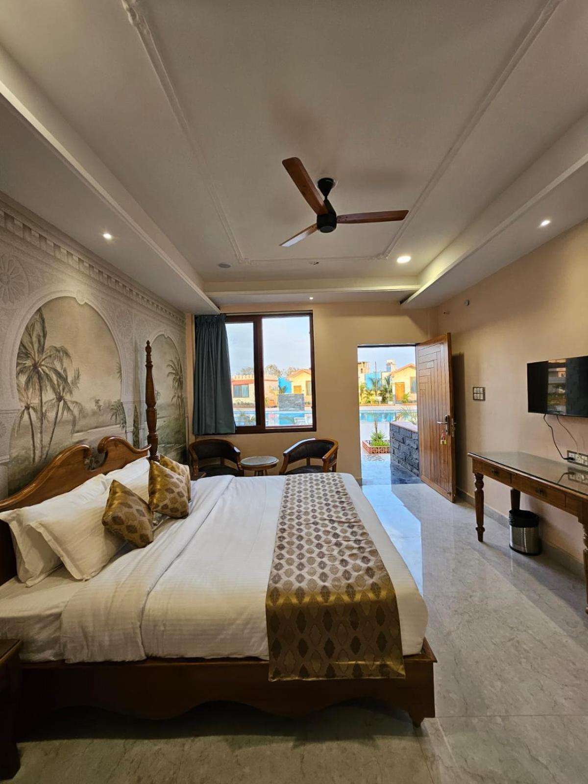 The Mewar Palace And Resort Shivpurī Eksteriør billede