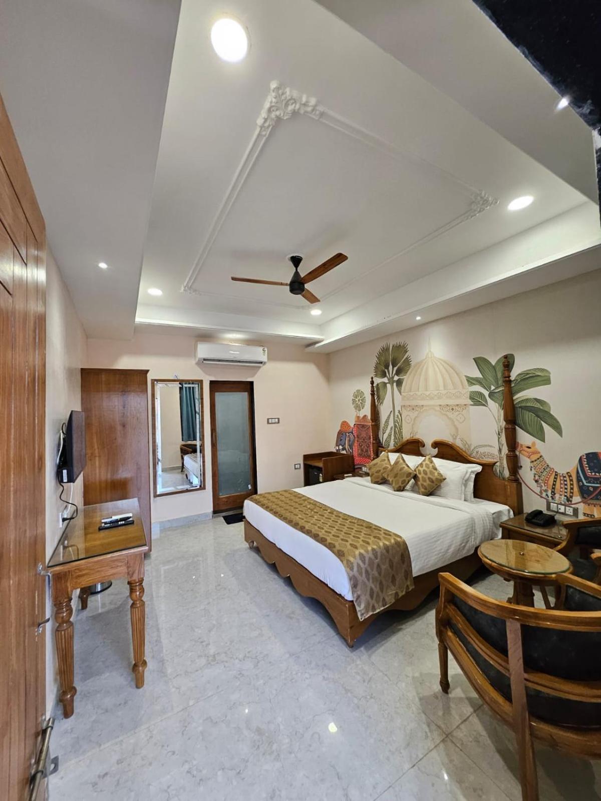 The Mewar Palace And Resort Shivpurī Eksteriør billede