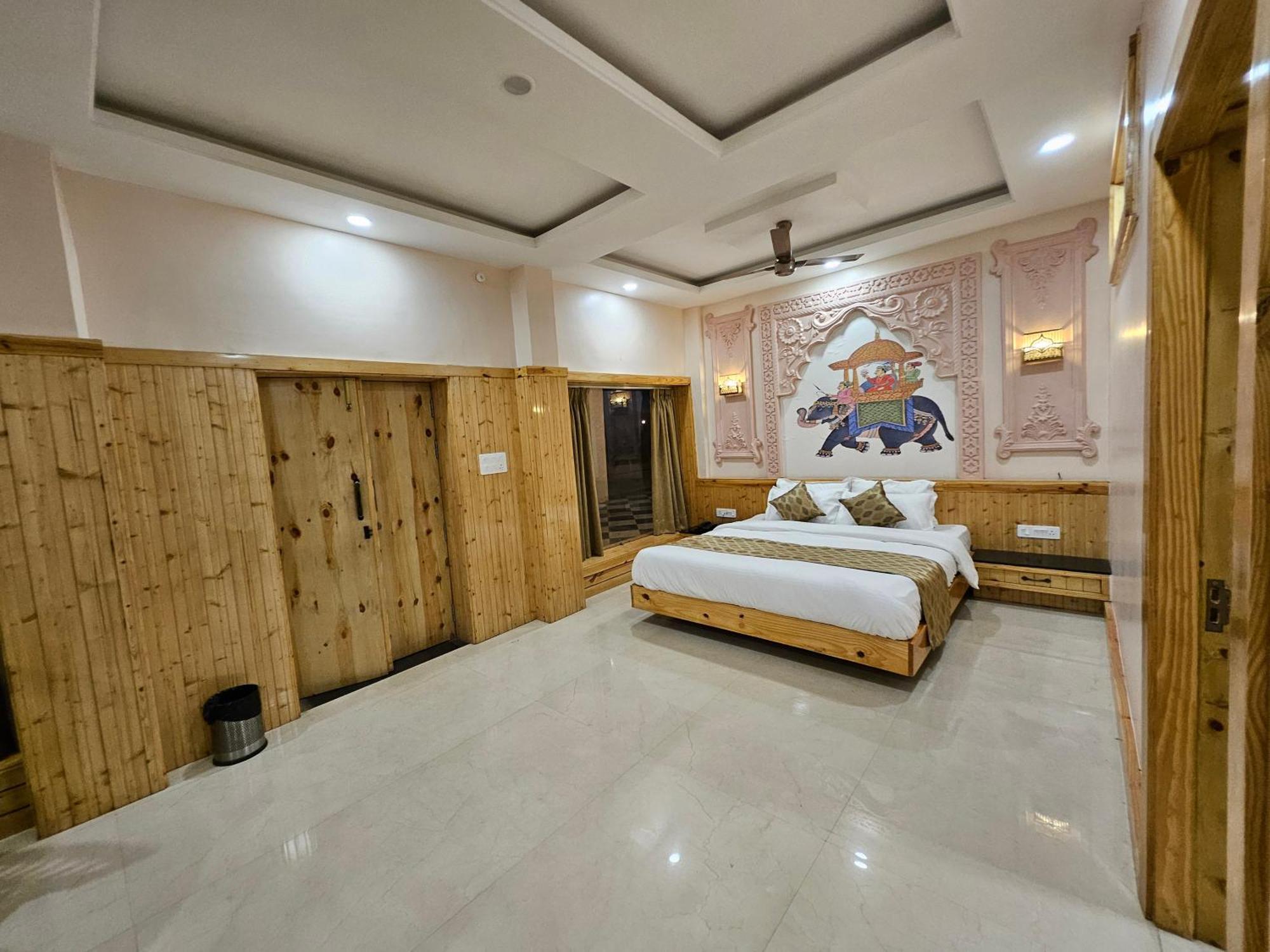 The Mewar Palace And Resort Shivpurī Eksteriør billede
