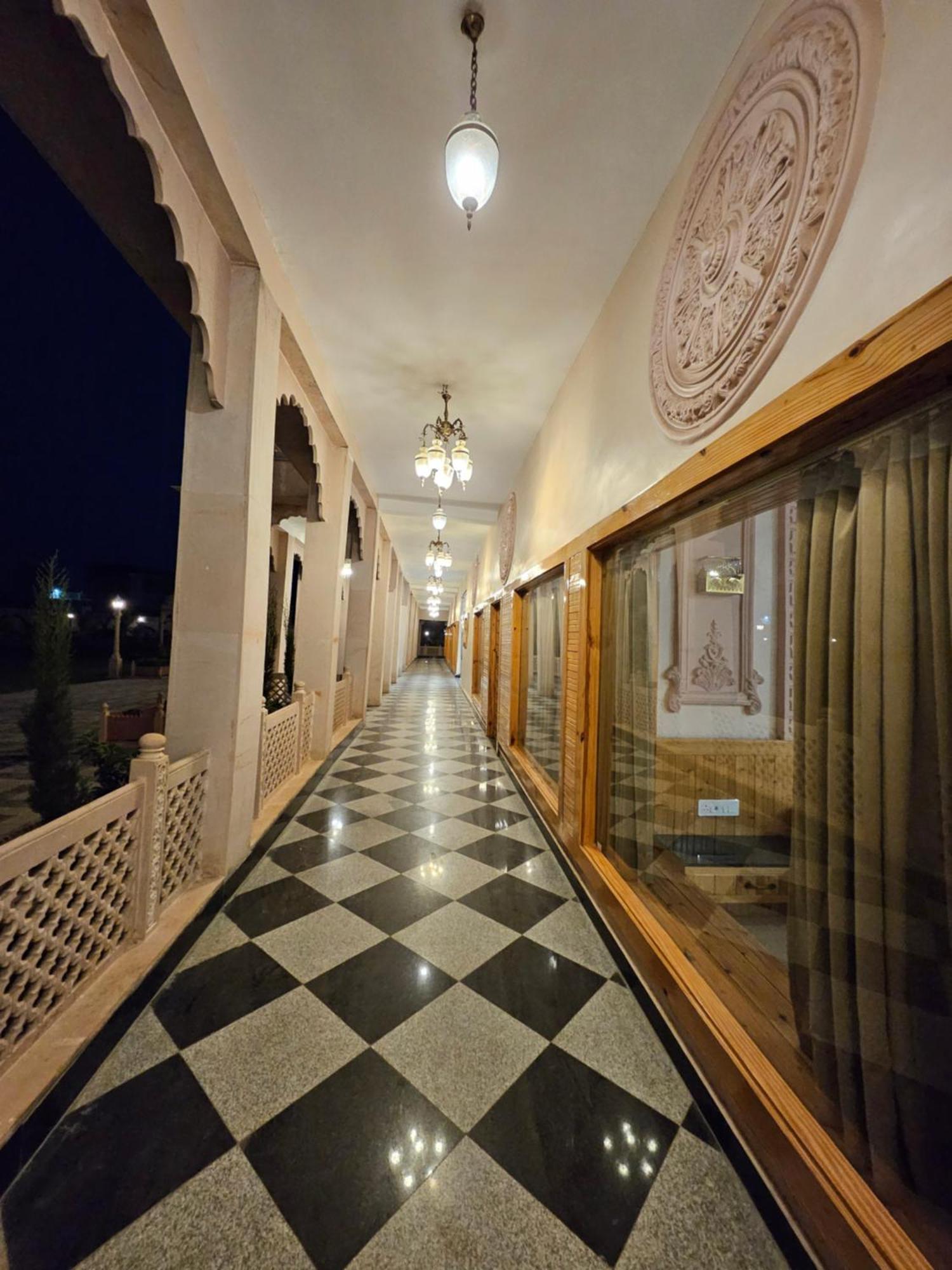 The Mewar Palace And Resort Shivpurī Eksteriør billede
