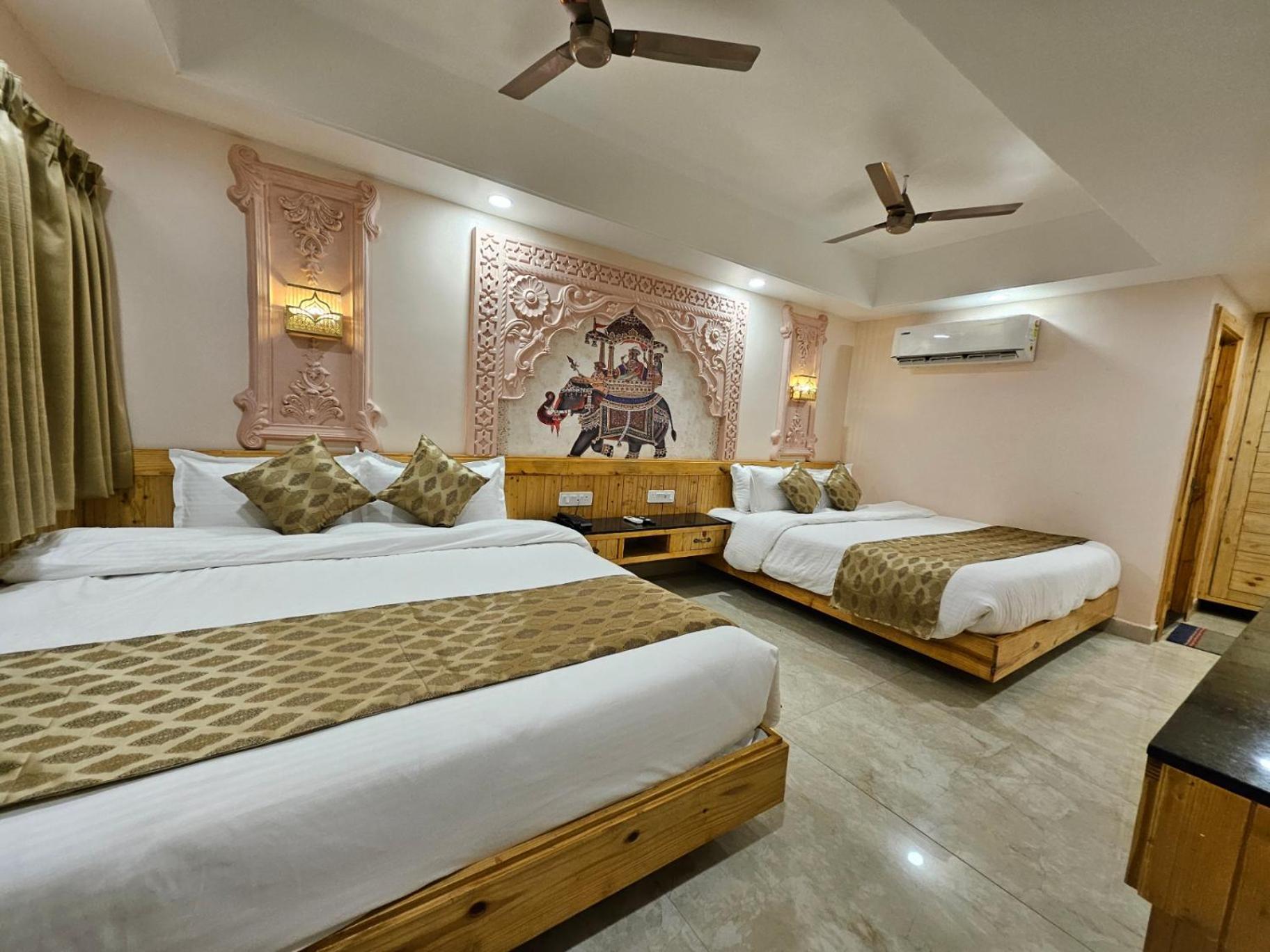 The Mewar Palace And Resort Shivpurī Eksteriør billede