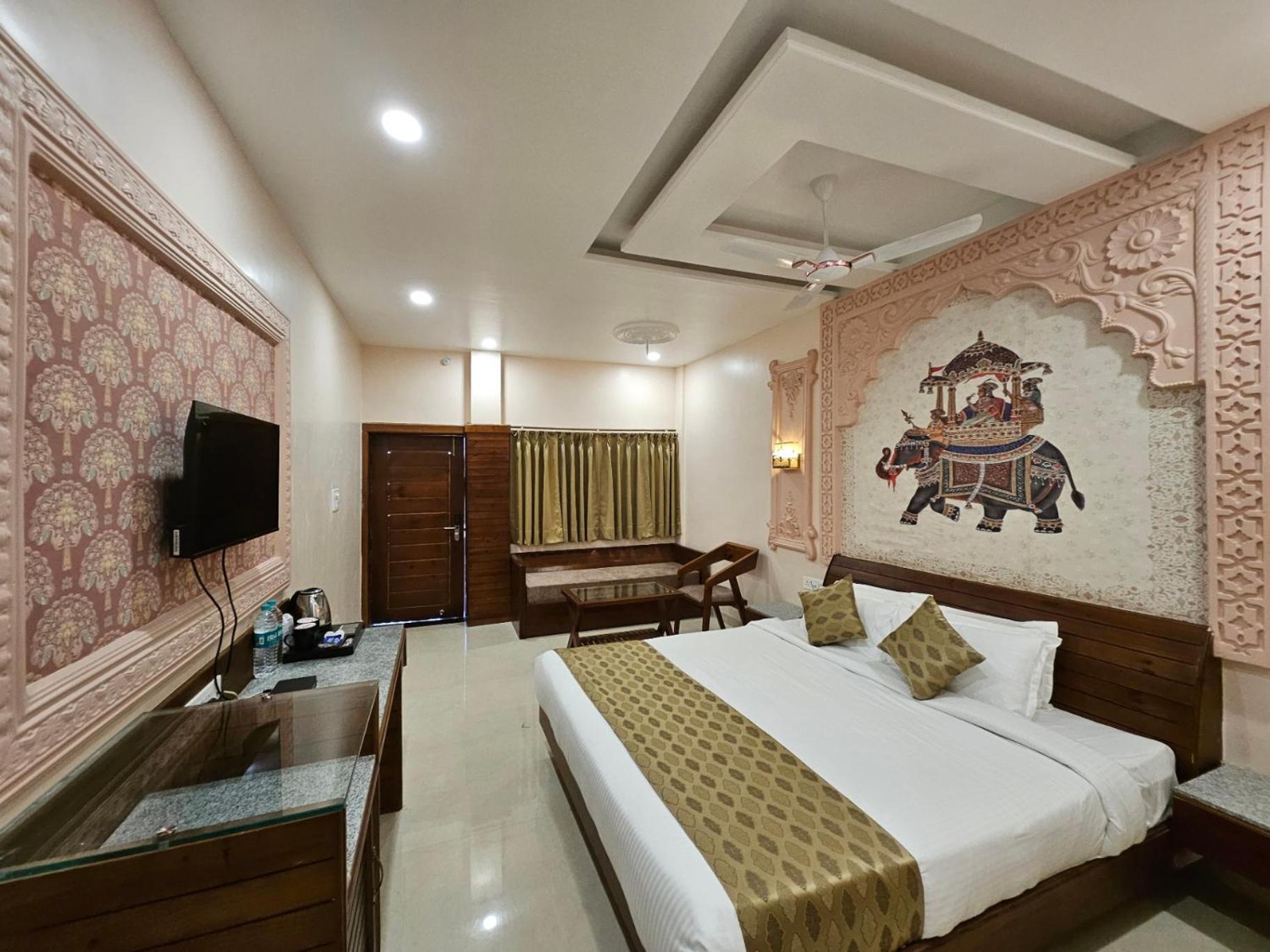 The Mewar Palace And Resort Shivpurī Eksteriør billede