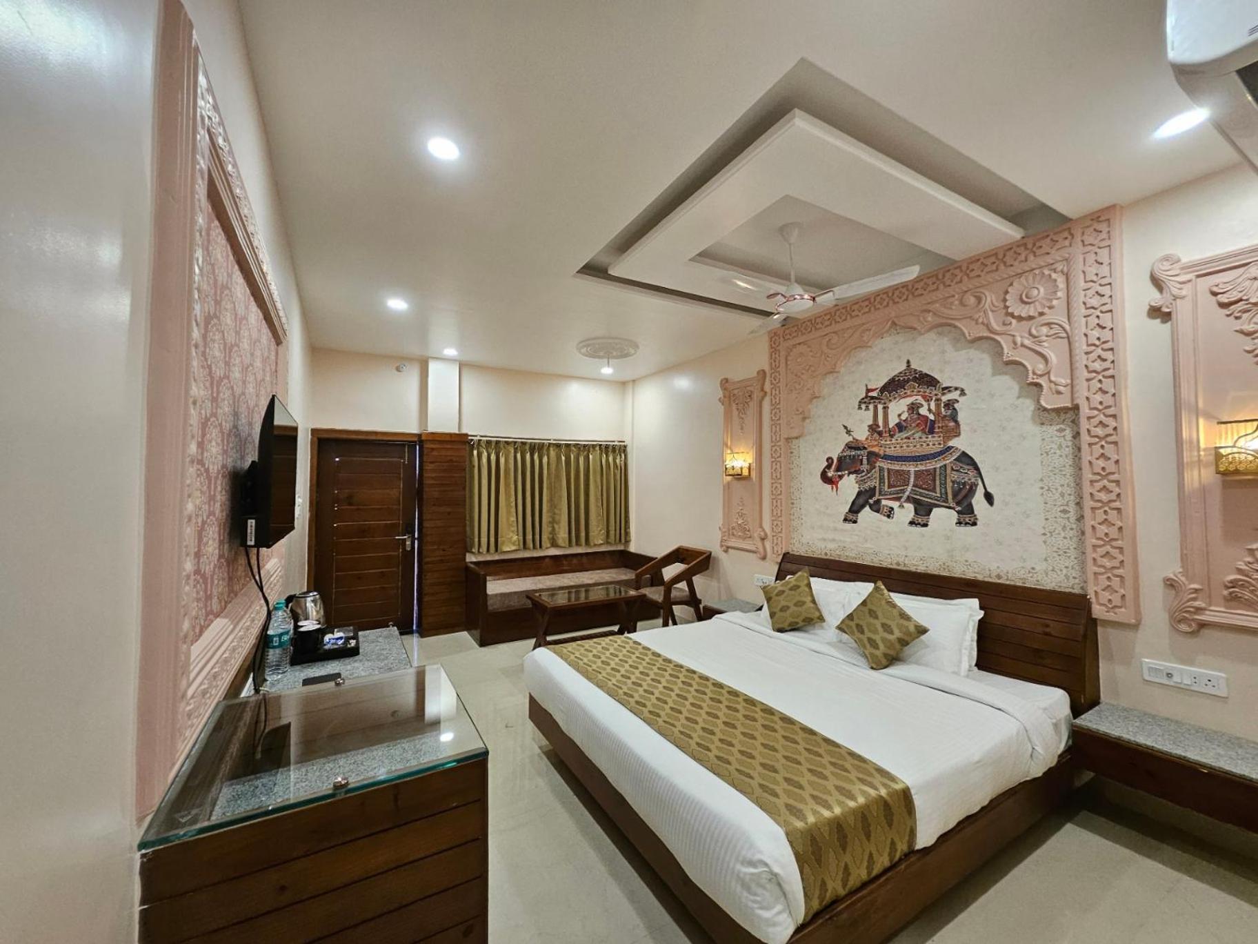 The Mewar Palace And Resort Shivpurī Eksteriør billede