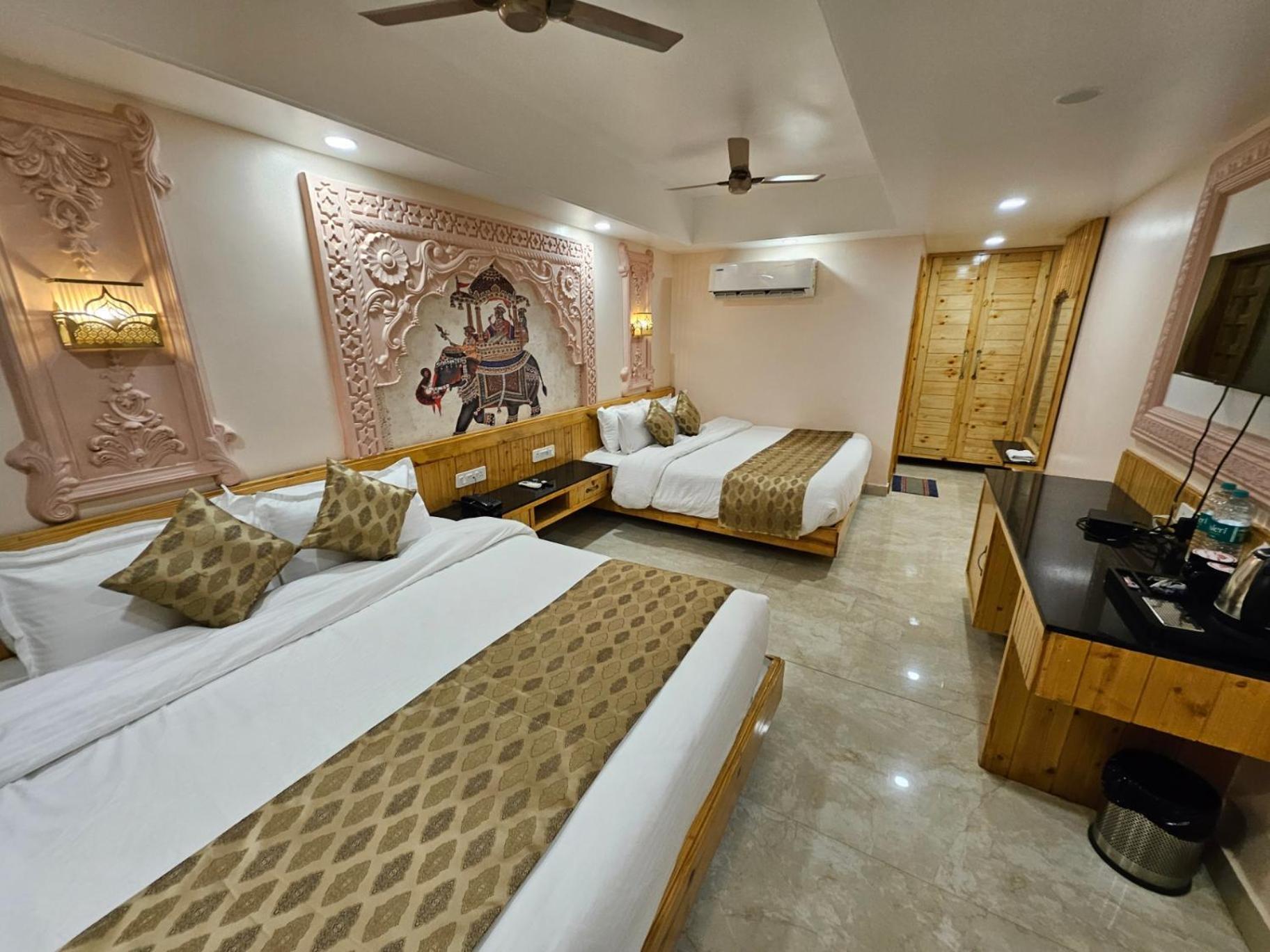 The Mewar Palace And Resort Shivpurī Eksteriør billede