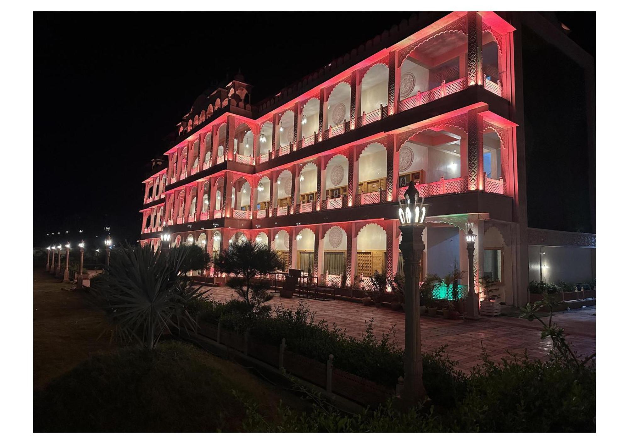 The Mewar Palace And Resort Shivpurī Eksteriør billede