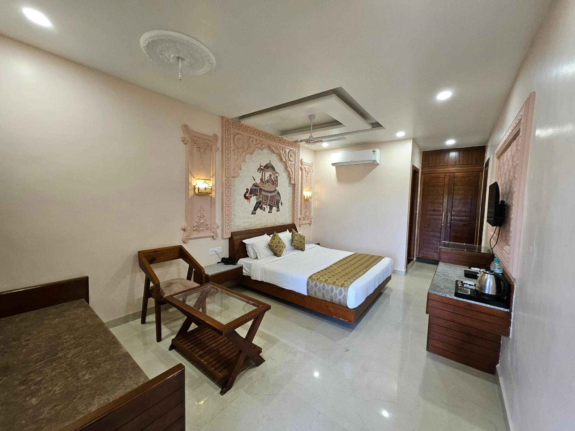 The Mewar Palace And Resort Shivpurī Eksteriør billede