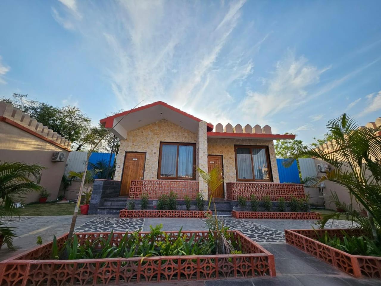 The Mewar Palace And Resort Shivpurī Eksteriør billede